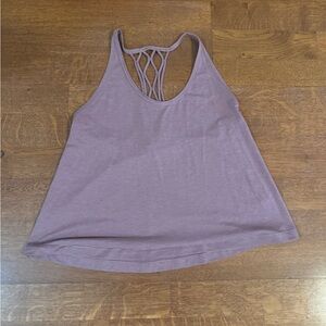 lululemon athletica Purple Tank Top